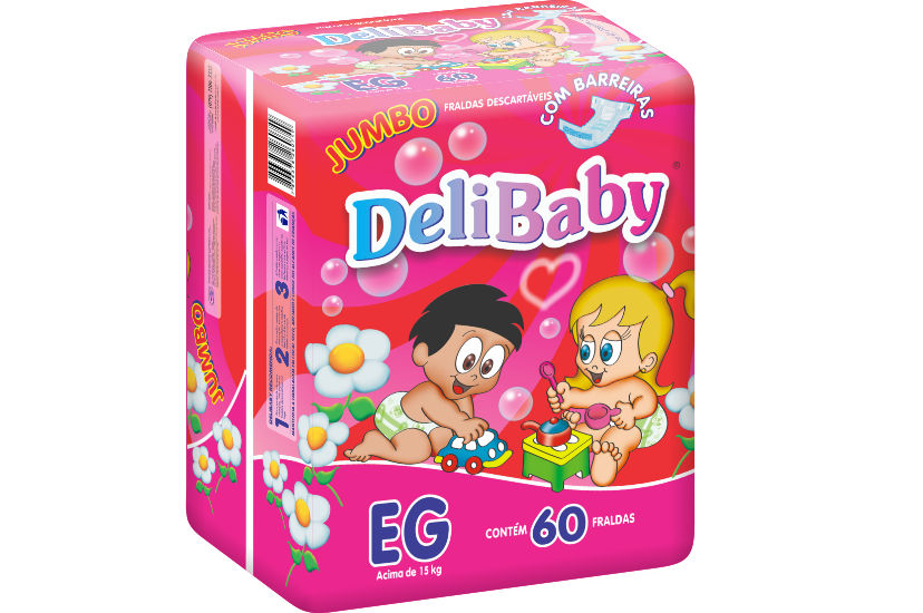 6074 Delibaby EG 60 unid.